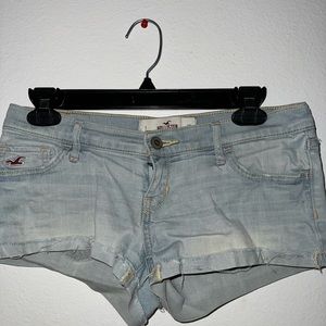 Hollister mini shorts size 1